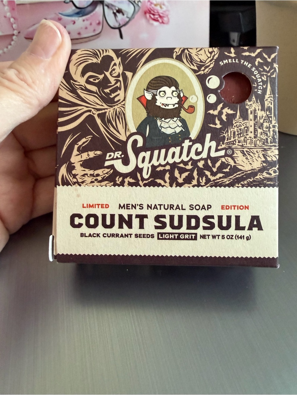 Dr Squatch Men's Daily Use Handcrafted Cleanser Bar - Brown & Cream